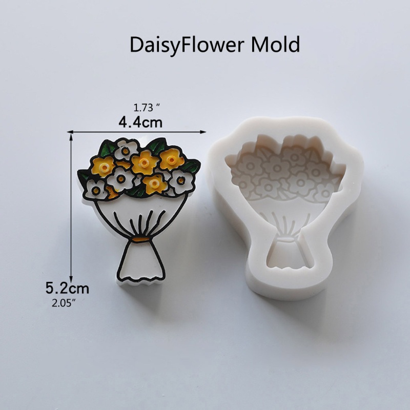 Khuôn Silicone Làm Đồ Trang Sức Thủ Công Diy