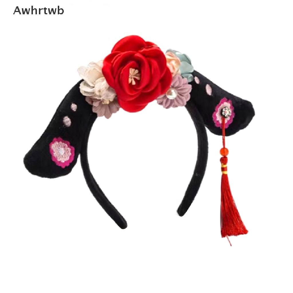 1 Băng Đô Cài Tóc Phong Cách Trung Hoa Cổ Đại Mới