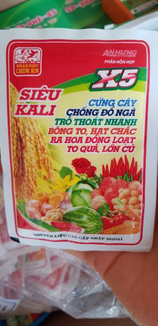 Phân bón vi lượng Siêu kali bo