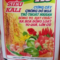Phân bón vi lượng Siêu kali bo