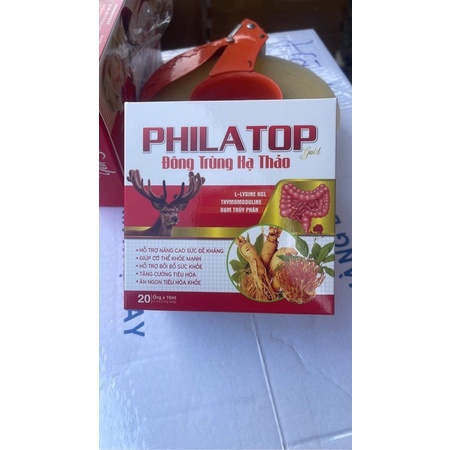 Philatop đông trùng, yến sào