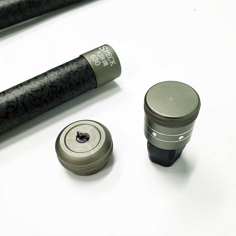 Cần Câu Hắc Báo màu đen