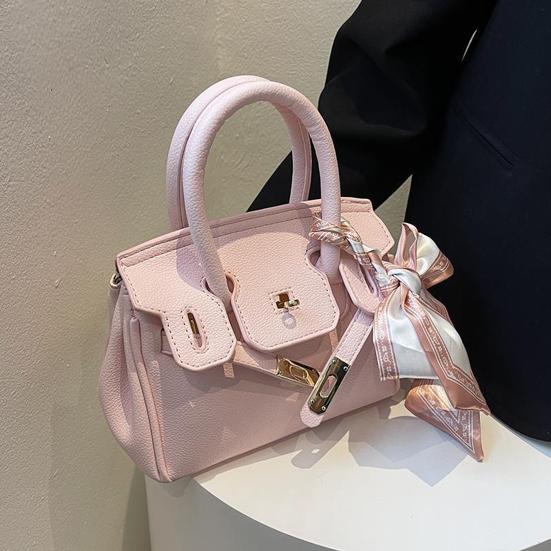 Túi Đeo Chéo Bạch Kim Nhỏ Xinh Thời Trang Mùa Hè Hàng Mới Dành Cho Bạn Nữ