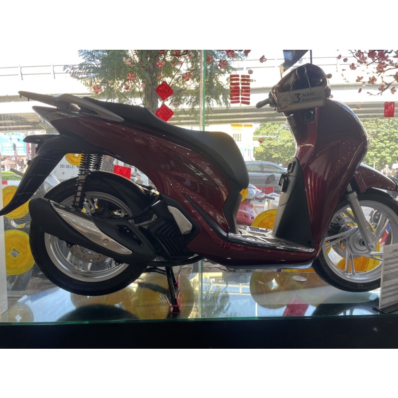 Nắp khóa khẩn cấp sh 2020 2021 2022 2023 chính hiệu honda
