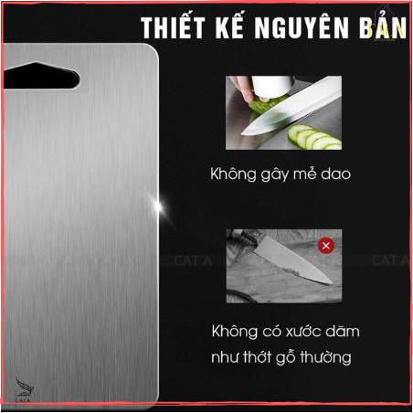 THỚT INOX 304 - KHÁNG KHUẨN - Cao cấp CƯỜNG LỰC - CHỐNG ẨM MỐC – Không han gỉ