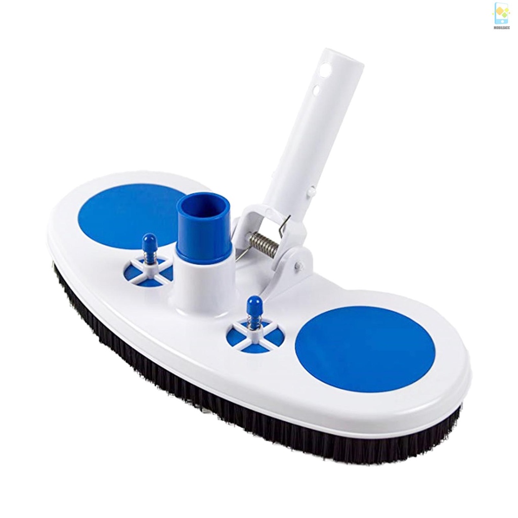 Đầu hút chân không hồ bơi vinyl HABOTEST 13.5-Inch có chổi vệ sinh tiện dụng