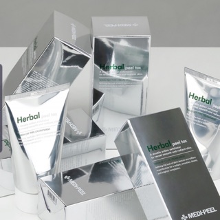 Mặt nạ thảo dược MEDIPEEL 𝐇𝐞𝐫𝐛𝐚𝐥 𝐏𝐞𝐞𝐥 𝐓𝐨𝐱 𝐖𝐚𝐬𝐡 𝐎𝐟𝐟 𝐓𝐲𝐩𝐞 𝐂𝐫𝐞𝐚𝐦 𝐌𝐚𝐬𝐤