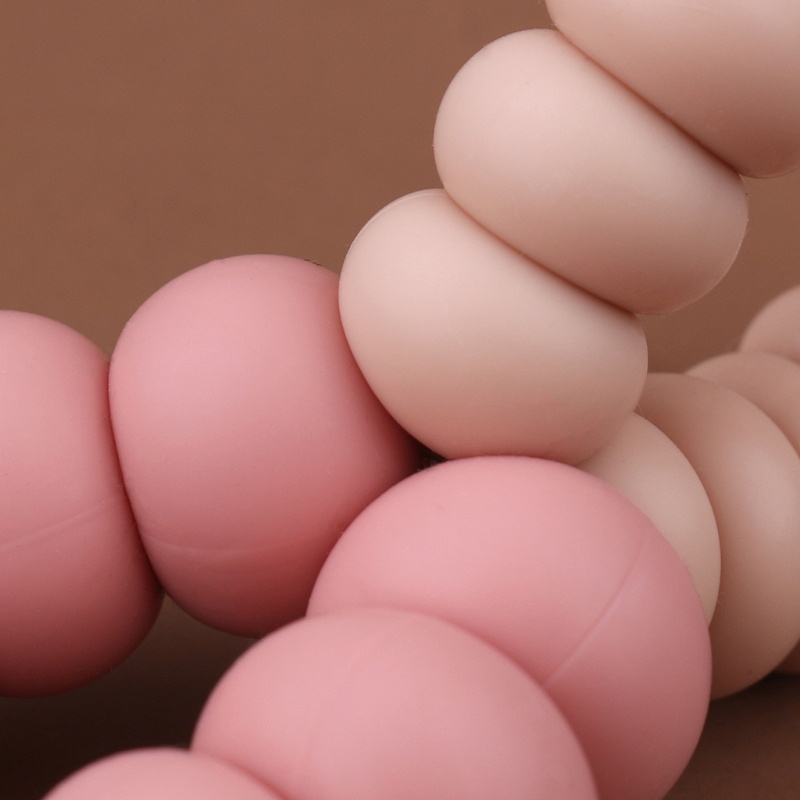 Haha Đồ Chơi Ngậm Mọc Răng Hình Số 8 Bằng Silicon Cấp Thực Phẩm Cho Bé