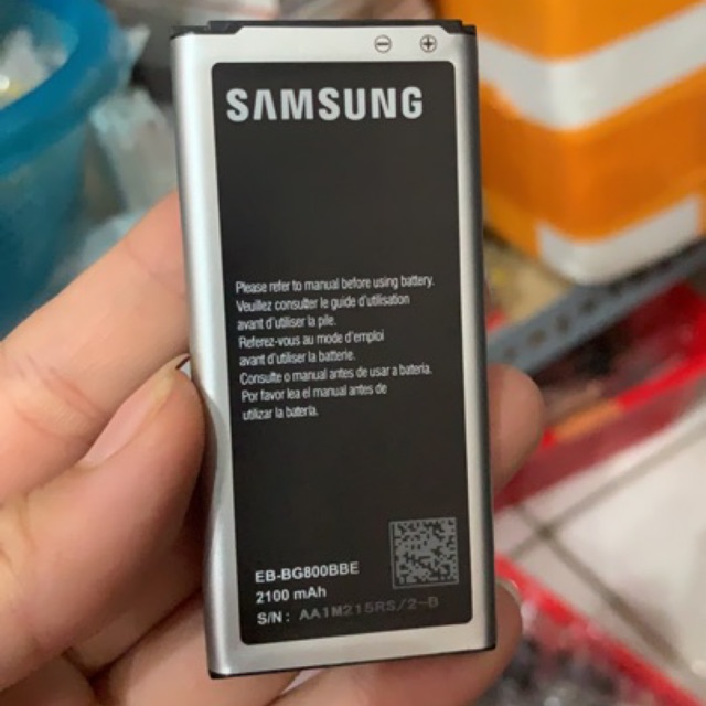 PIN SAMSUNG GALAXY S5 MINI G800 (EB-BG800CBE)