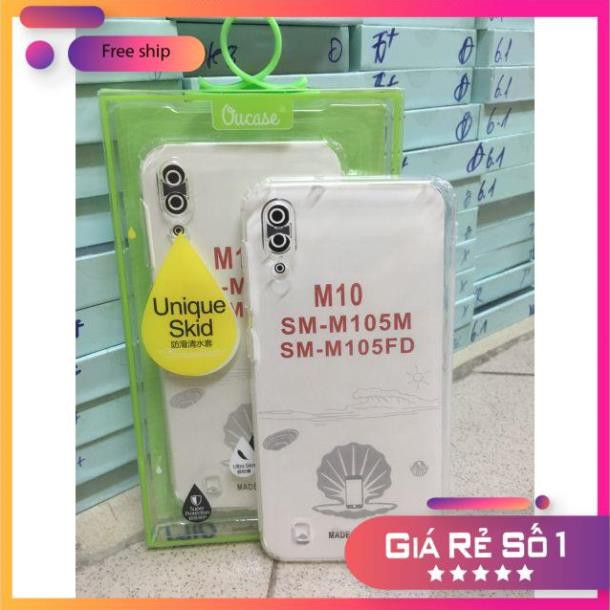 Ốp Vu trong silicon cho Samsung M10