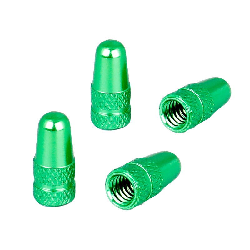 Nắp van hạt gạo xe đạp bằng hợp kim nhôm nắp van thời trang