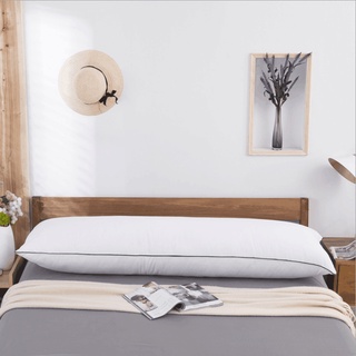 Gối đôi dài êm ái thoải mái tiện dụng❏☍gối đôi dài 1.35m m 2m xinh xắn trang trí nội thất