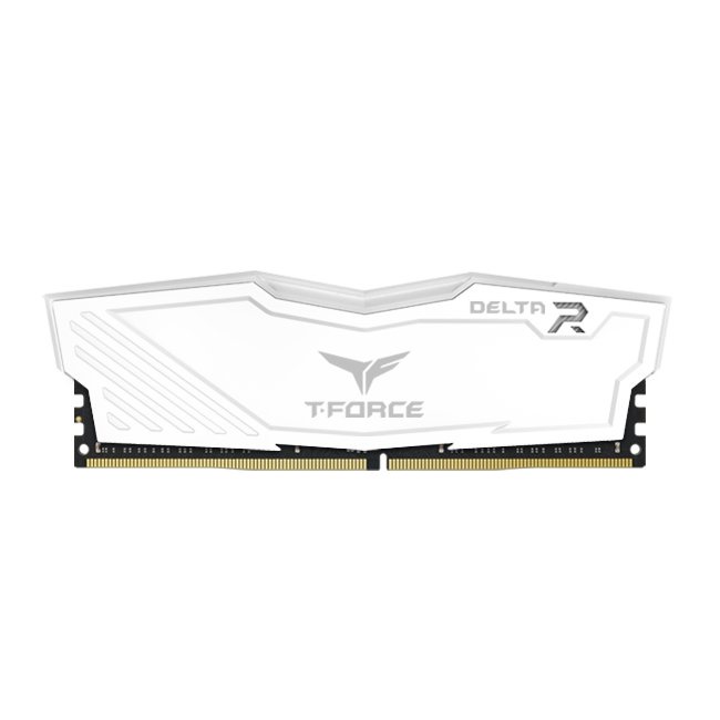 Ram TeamGroup T-FORCE DELTA RGB 8GB DDR4 3200 ( WHITE )