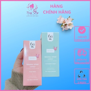 Xịt khoáng vùng kín onaya 60ml chính hãng qlady