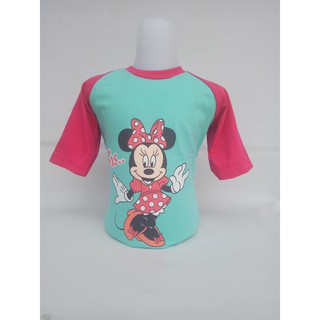 Reglan Áo Thun Nhân Vật Chuột MINI