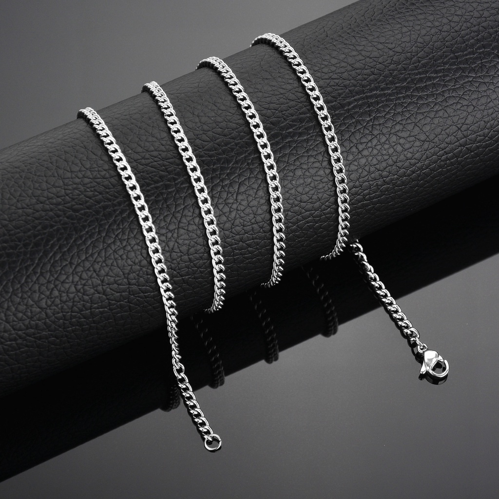 Dây Chuyền Mạ Vàng 18k Thiết Kế Đơn Giản