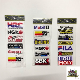 Tem Decal Phản Quảng Vỉ 7 Sticker Siêu Chất