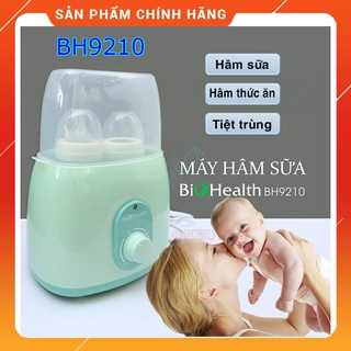 Máy đa năng hâm sữa hâm thức ăn tiệt trùng bình sữa biohealth bh9210 - ảnh sản phẩm 1