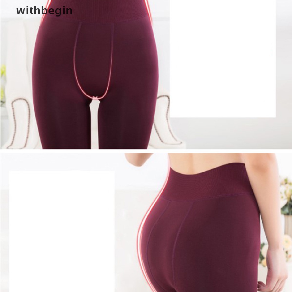 Quần Tất Lưng Cao Trong Suốt Lót Nhung Giữ Ấm Mùa Đông Cho Nữ