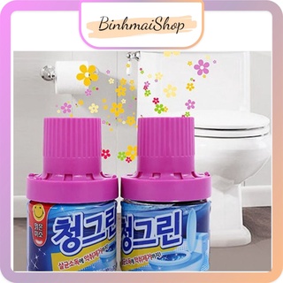 Lọ thả bồn cầu hàn quốc diệt sạch vi khuẩn và tỏa hương thơm