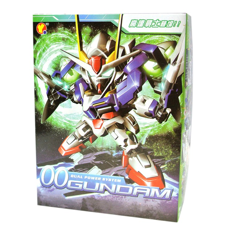 Mô hình lắp ráp Gundam SD 316-00 cực đẹp