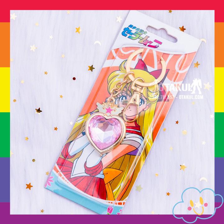 Móc Khóa The Chibi Moon Compact Sailor Moon - Thủy Thủ Mặt Trăng