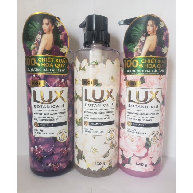 Sữa Tắm Lux Botanicals chai 530g