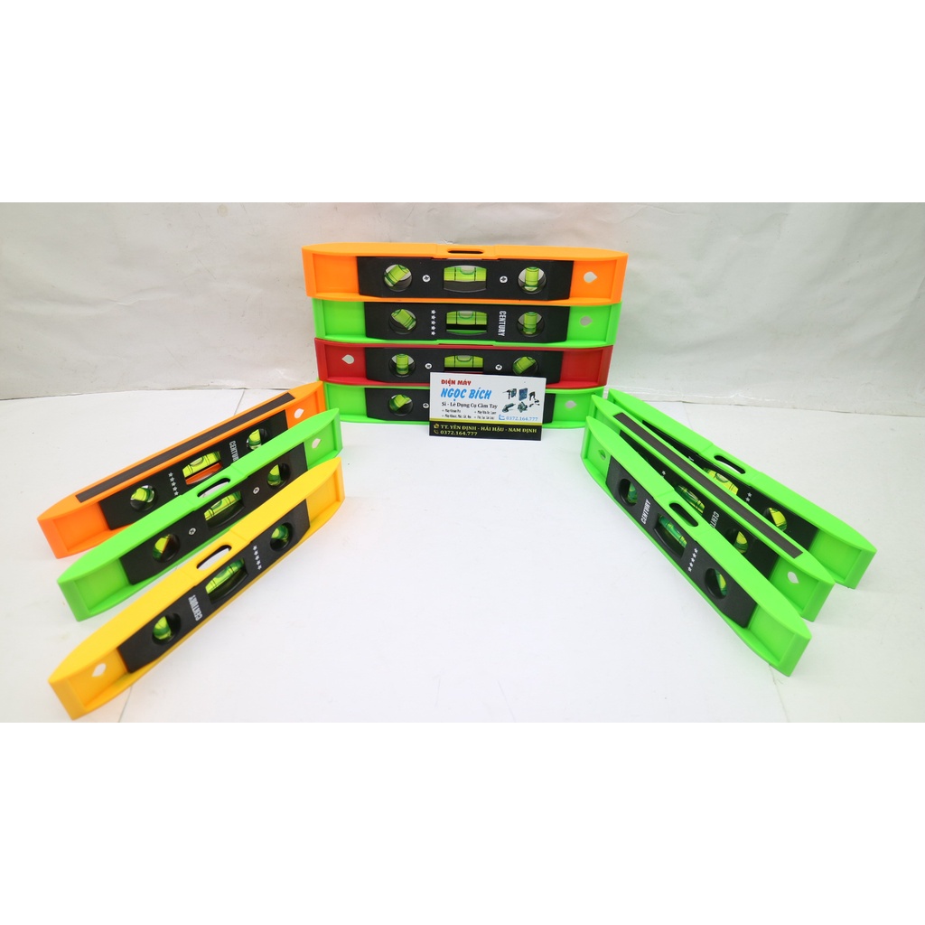 Thước Thủy CENTURY 2 Tấc Cao Cấp (Chính Hãng)