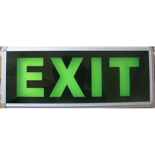 Den exit - Đèn Exit 1 mặt Exit