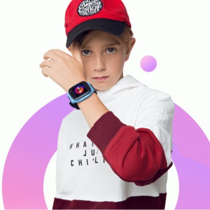 Đồng hồ gắn sim thông minh trẻ em thế hệ mới Qihoo 360 E1 Kid Smartwatch chức năng Định vị, Gọi điện, Nhắn tin