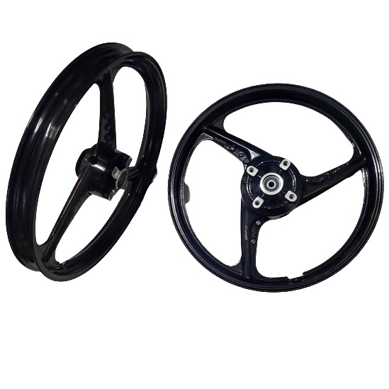 Mâm 3 đao At racing- Enkei dành cho Exiter 135 5 số bản 1.4 và 1.6