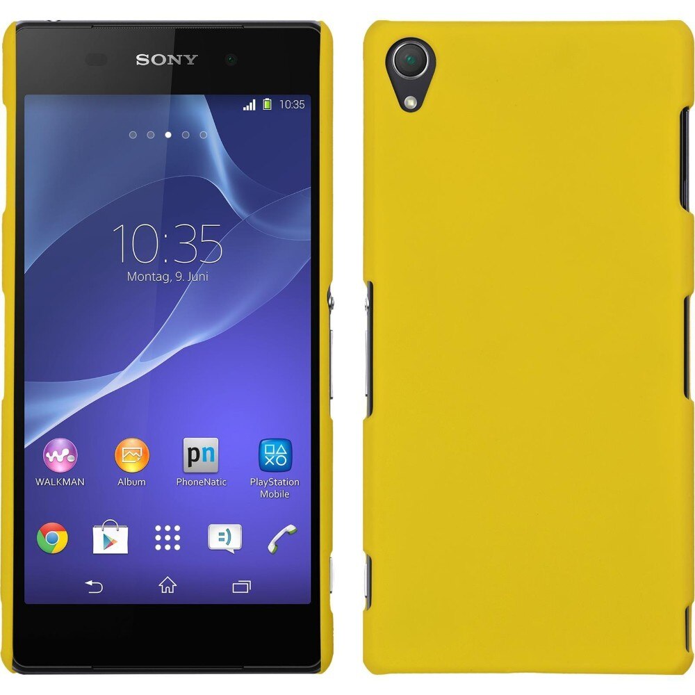 ốp điện thoại Cao Su Cứng Cho Sony Xperia Z Ultra Xl39H Z1 Z2 Z3 Z4 Z5 Premium