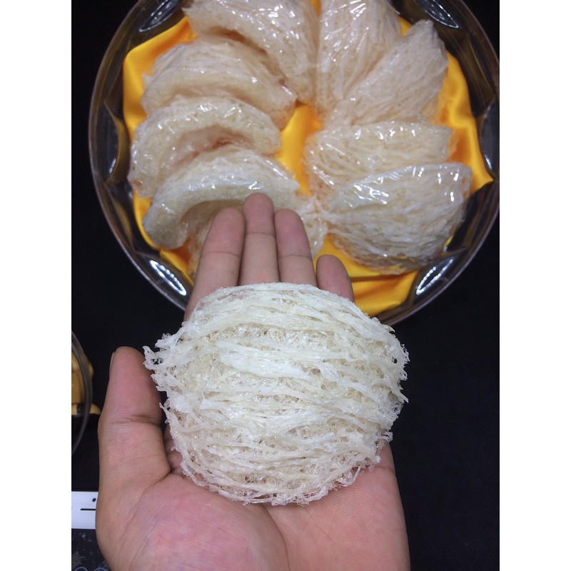 Tinh Chế Đặc Biệt Loại 1B   Yến Sào Cô Ba - Nguyên Chất 100% Không Tẩm Đường