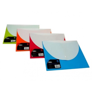 Bộ 5 Túi Hồ Sơ PP A4 Deli 38977