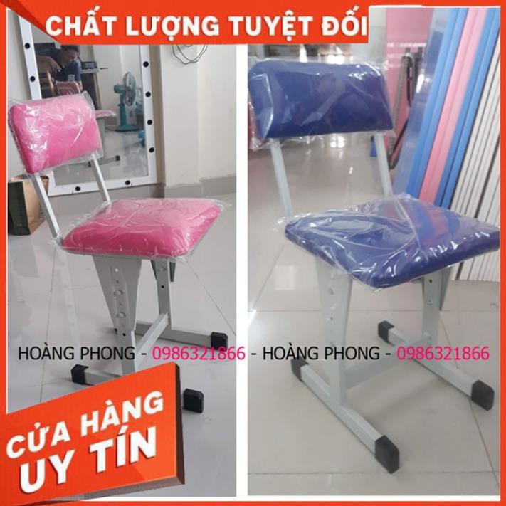 Ghế bàn hoc sinh - nệm êm - Tăng giảm chiều cao ngồi Bảo hành 2 năm tại nhà