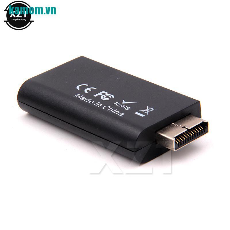 Đầu chuyển đổi Ps2 sang Hdmi có cổng âm thanh 3.5mm cho HDTV