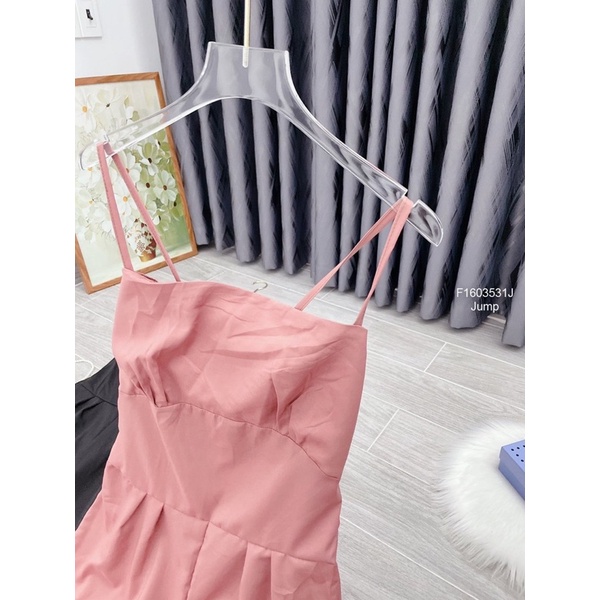Jumpsuits dài 2 dây ống suông