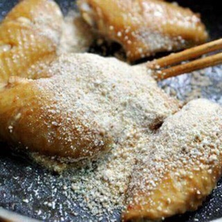 Bột làm gà rang muối, tôm, vịt, cua rang muối