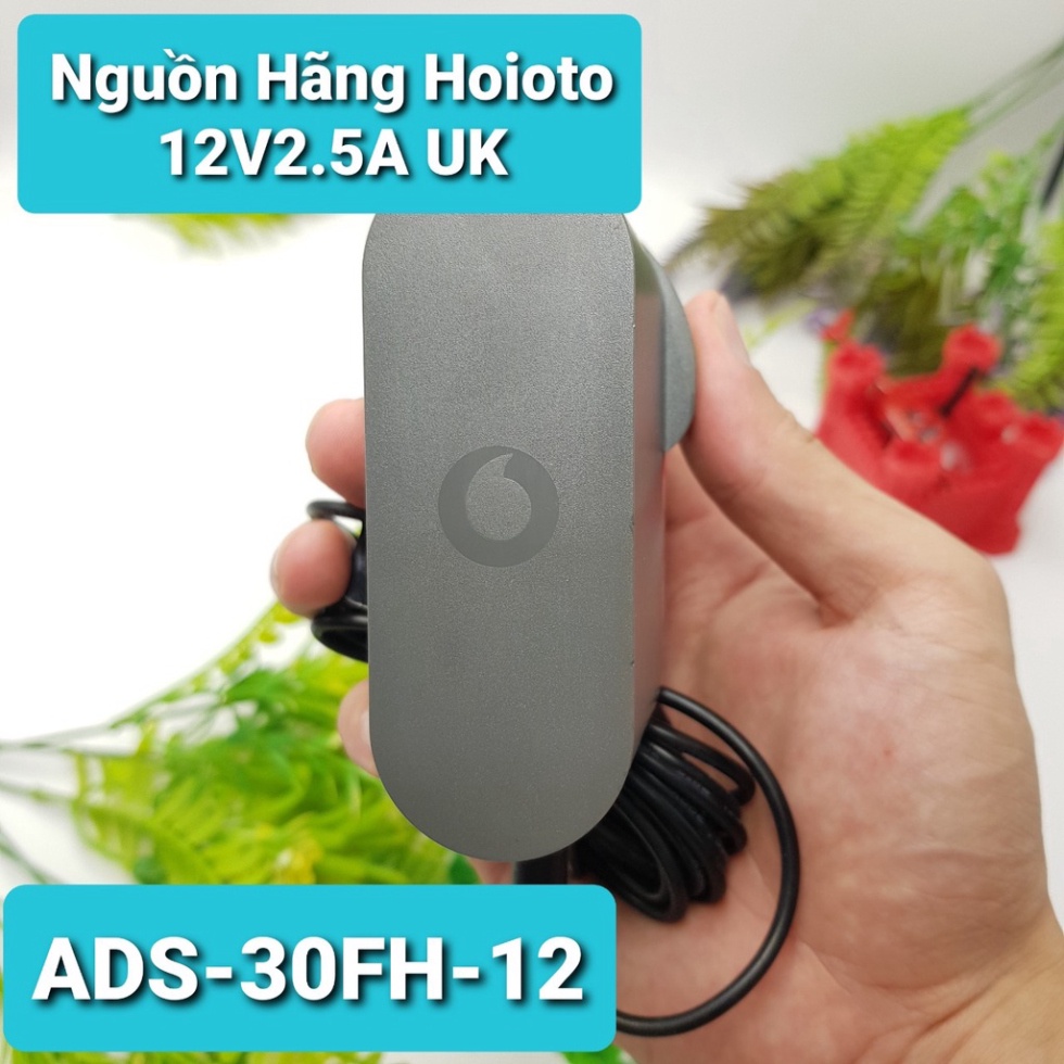 Nguồn 12V2.5A 5.5x2.5MM HOIOTO ADS-30FH-12Adapter 12V2A HONOR