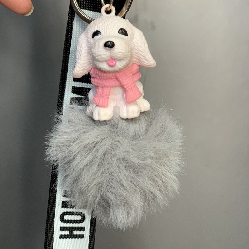 Móc chìa khóa, móc treo trang trí balo, túi xách nhiều hình siêu dễ thương