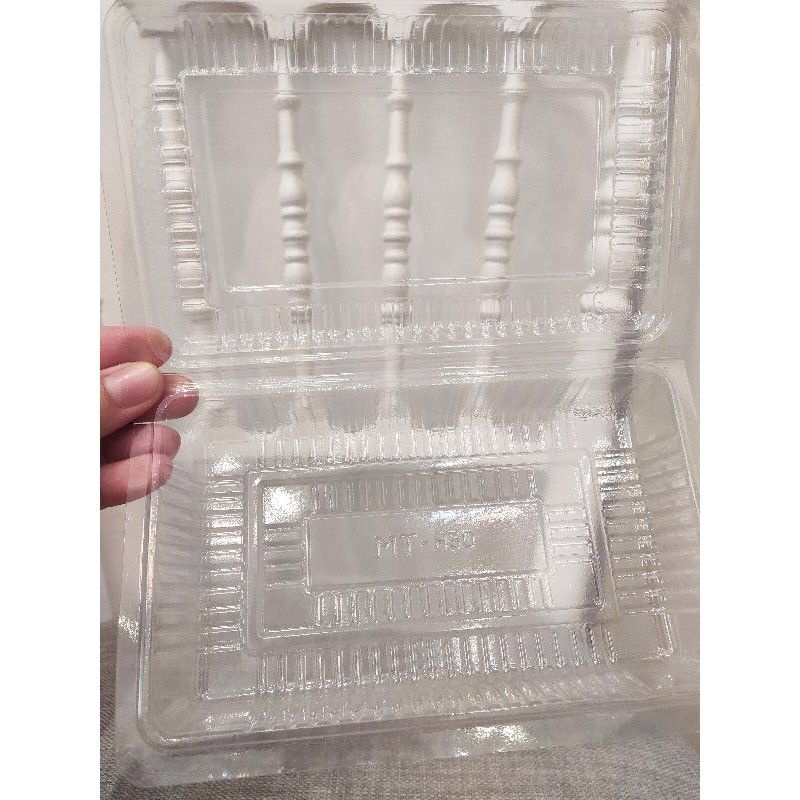 50 HỘP NHỰA TRONG H30 ĐỰNG THỰC PHẨM DÙNG 1 LẦN