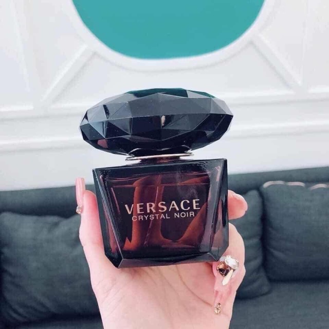 mẫu thử nước hoa versace crystal noir edt 10ml