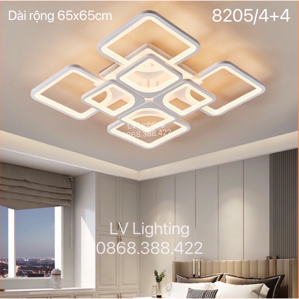 Đèn trần trang trí phòng khách - phòng ngủ nhiều mẫu mã và kích thước