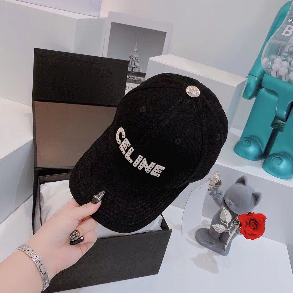 Nón lưỡi trai, mũ lưỡi trai nam thêu nổi chữ CELLINEE, phom siêu đẹp, phong cách năng động, trẻ trung - NEW