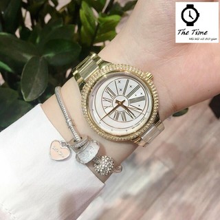 Đồng hồ mk nữ authentic - đồng hồ michael kors nữ authentic mk6550