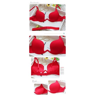 Áo Bra Satin Trơn Bóng AL07
