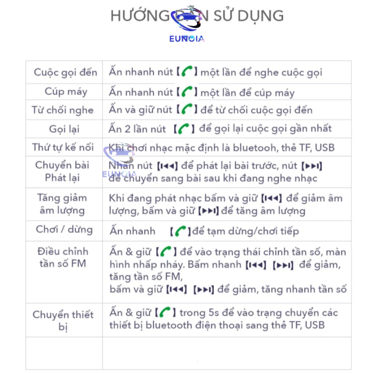 Tẩu nghe nhạc MP3 Bluetooth kiêm sạc nhanh HY-87