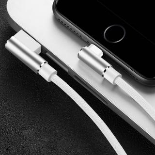 Dây Cáp Sạc Nhanh 90 Độ 1m2m3m Usb Type-C Cho iPhone Android
