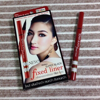 Kẻ mắt Mistine Super Black Fixed Liner