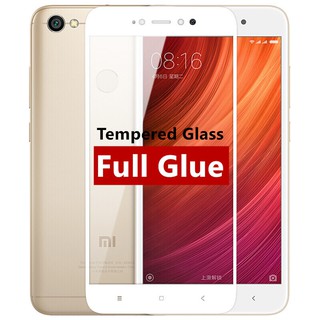 Full Glue Cover Screen Protector Tempered Glass For Xiaomi Redmi Note 5A Prime